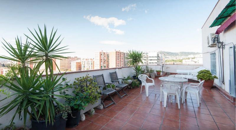 Castel Apartments L’Hospitalet de Llobregat Exterior foto